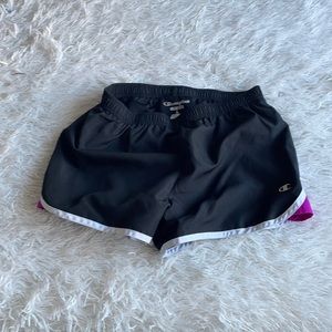 Kids large running shorts